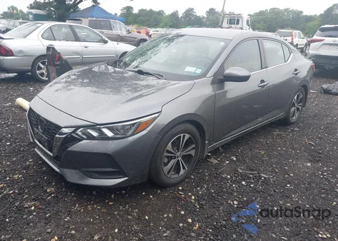 2021 Nissan Sentra Sv Xtronic Cvt z USA, uszkodzony, nr VIN 3N1AB8CV6MY283474